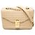 Céline Celine C Bag Medium gestepptes Kalbsleder Braun