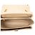 Céline Celine C Bag Medium gestepptes Kalbsleder Braun - Ansicht 4