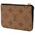 Tarjetero Louis Vuitton Brown Monogram Reverse Romy - vista 2