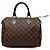 Louis Vuitton Brown Damier Ebene Speedy 25