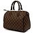 Louis Vuitton Brown Damier Ebene Speedy 25 - vista 2