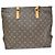 Louis Vuitton Cabas Mezzo Monogram Canvas GM - vista 2