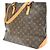 Louis Vuitton Cabas Mezzo Monogram Canvas GM - vista 3