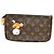 Louis Vuitton Pochette Accessoires Limited Edition Monogram Murakami Panda - vista 2