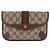 Gucci Vintage Web Envelope GG Coated Canvas Small