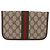 Gucci Vintage Web Envelope GG Coated Canvas Small - vista 2