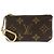 Louis Vuitton Key Monogram Canvas Small