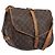 Louis Vuitton Saumur Monogram Canvas 35