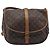 Louis Vuitton Saumur Monogram Canvas 35 - vista 2