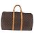 Louis Vuitton Keepall Monogram Canvas 50 - vue 2