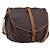 Louis Vuitton Saumur Monogram Canvas 35
