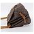Louis Vuitton Saumur Monogram Canvas 35 - vista 3