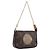 Louis Vuitton Pochette Accessoires Limited Edition Monogram Canvas Mini