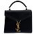 Autre Marque Saint Laurent Cassandra Leather Small