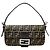 Borsa Fendi Mamma Bucket Zucca