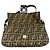 Borsa Fendi Mamma Bucket Zucca - vista 13