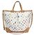 Borsa a tracolla Louis Vuitton Charlene Monogram Multicolor Blanc