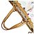 Borsa a tracolla Louis Vuitton Charlene Monogram Multicolor Blanc - vista 10
