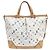 Borsa a tracolla Louis Vuitton Charlene Monogram Multicolor Blanc - vista 2