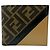 Fendi Diagonal Bi-fold Geldbörse