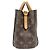 Borsa a tracolla Louis Vuitton Montaigne BB Monogram - vista 3