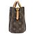 Borsa a tracolla Louis Vuitton Montaigne BB Monogram - vista 4
