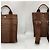 Hermès Hermes Herline Sac à Dos PM Backpack in Brown - vista 2