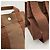 Hermès Hermes Herline Sac à Dos PM Backpack in Brown - vista 6