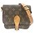Borsa a tracolla Louis Vuitton Mini Cartouchiere 16 PM