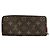 Louis Vuitton Monogram Portefeuille Clemence Long Wallet - vista 2
