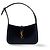 Autre Marque Saint Laurent Le 5 a 7 Hobo Leather Small
