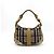 Burberry Ashwood Convertible Hobo House Check Canvas Medium - vista 2