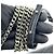 Autre Marque Saint Laurent Classic Monogram Wallet on Chain Matelasse Chevron Leather Small - vista 7