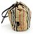 Burberry Phoebe Drawstring Camo Canvas Medium - Ansicht 3