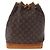 Louis Vuitton Noe Monogram Canvas Large