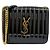 Autre Marque Borsa a tracolla Saint Laurent Vicky con catena smaltata