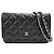Chanel AP0250 Matelassé Classic Chain Wallet