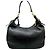 Borsa Tote Prada in pelle nera - vista 2
