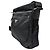 Borsa a tracolla Prada nera in nylon e pelle - vista 3
