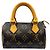 Borsa a mano Louis Vuitton Monogram Mini Speedy - vista 2