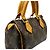 Borsa a mano Louis Vuitton Monogram Mini Speedy - vista 3