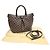 Borsa Louis Vuitton Siena MM Damier Ebene - vista 13