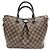Borsa Louis Vuitton Siena MM Damier Ebene - vista 2