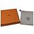 Hermès Billetera bi-fold Hermes en piel Epsom Blue Jean - vista 10