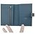 Hermès Billetera bi-fold Hermes en piel Epsom Blue Jean - vista 5