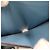 Hermès Billetera bi-fold Hermes en piel Epsom Blue Jean - vista 6