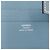 Hermès Billetera bi-fold Hermes en piel Epsom Blue Jean - vista 9