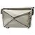 Borsa Loewe Puzzle Small in pelle bianca, borsa a spalla - vista 2