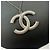 Collana Chanel Coco Argento e Strass - vista 5