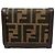 Fendi Zucca Tri-fold Geldbörse
